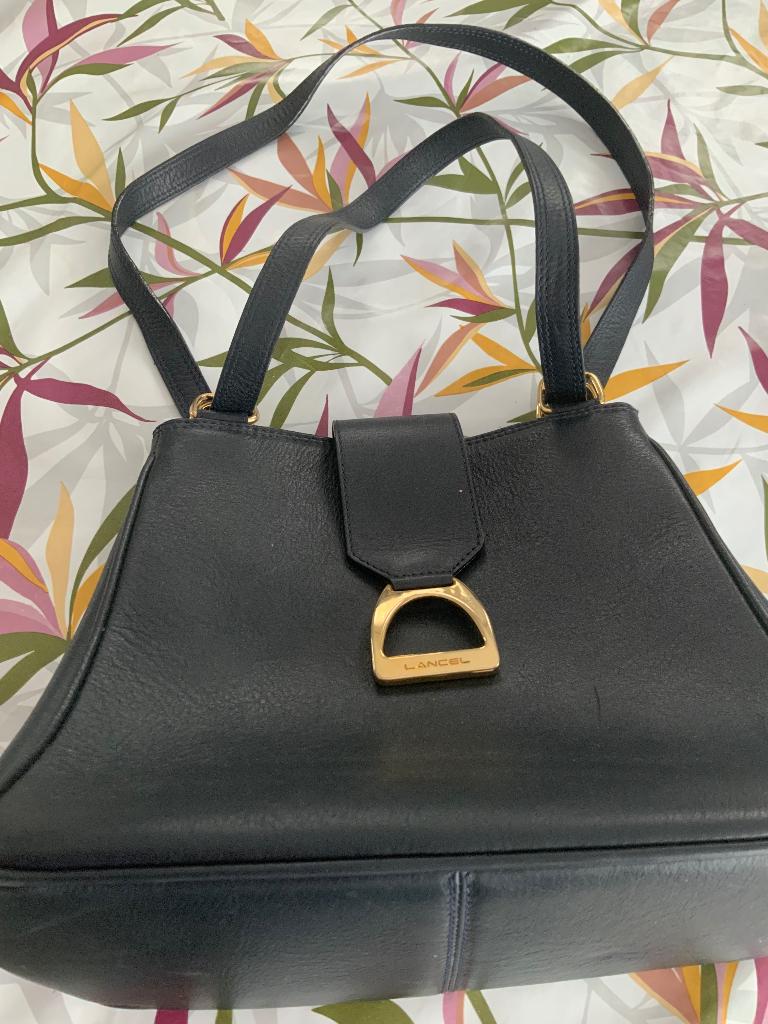 Leren tas Lancel, Ophalen of Verzenden, Bruin, Schoudertasje