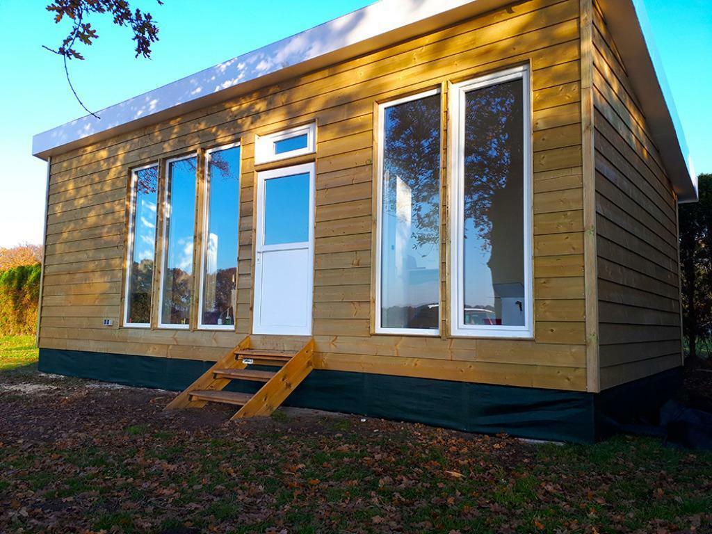 Nieuwe chalets te koop voor scherpe prijs, 40 m², Gelderland, Verkoop zonder makelaar, Chalet
