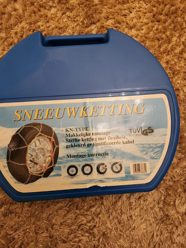 Nieuwe sneeuwkettingen in koffer, Auto diversen, Sneeuwkettingen, Ophalen, Nieuw
