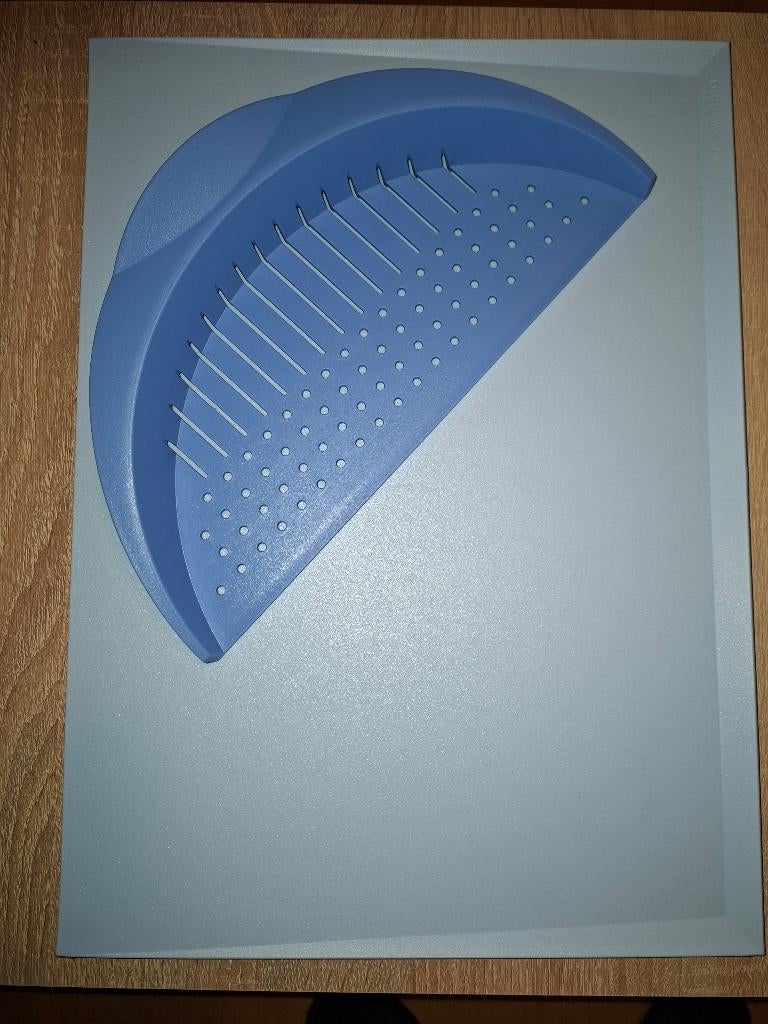Tupperware “Chef’s snijplank en schep” 45x33,5x1cm Nieuw, Ophalen of Verzenden, Nieuw, Blauw, Overige typen