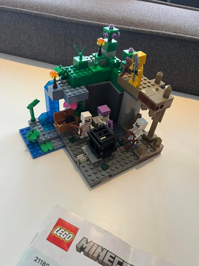 Lego Minecraft 21189, Ophalen of Verzenden, Zo goed als nieuw