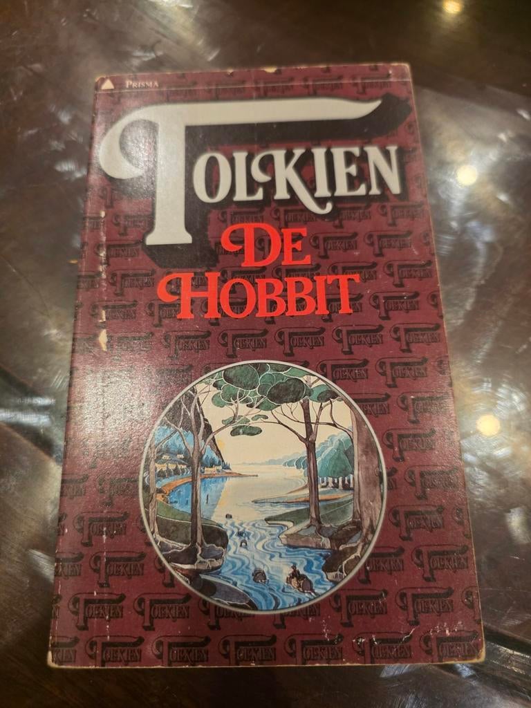 De Hobbit - J.R.R. Tolkien - Prisma uitgave, Ophalen of Verzenden, Gelezen, J.R.R. Tolkien