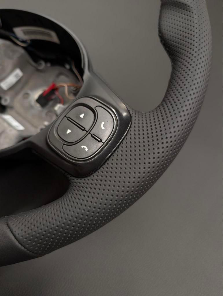 Stuurwiel Stuur ABARTH FIAT 500 NIEUW LEER, Nieuw, Ophalen of Verzenden, Fiat