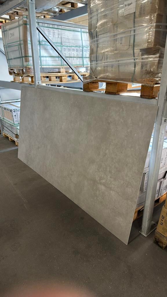 Keramische slab 250x120 | normaal €550 nu €200!, 60 cm of meer, Keramiek, Ophalen of Verzenden, Zo goed als nieuw