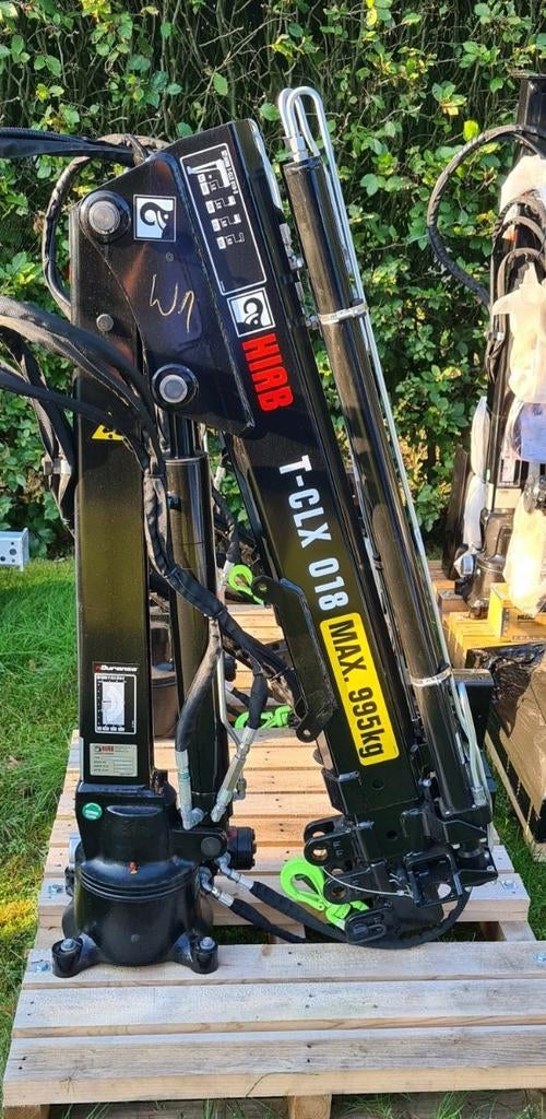 Hiab Laadkraan,  Nieuw, Zakelijke goederen, Machines en Bouw | Kranen en Graafmachines, Ophalen of Verzenden, Hijswerktuig