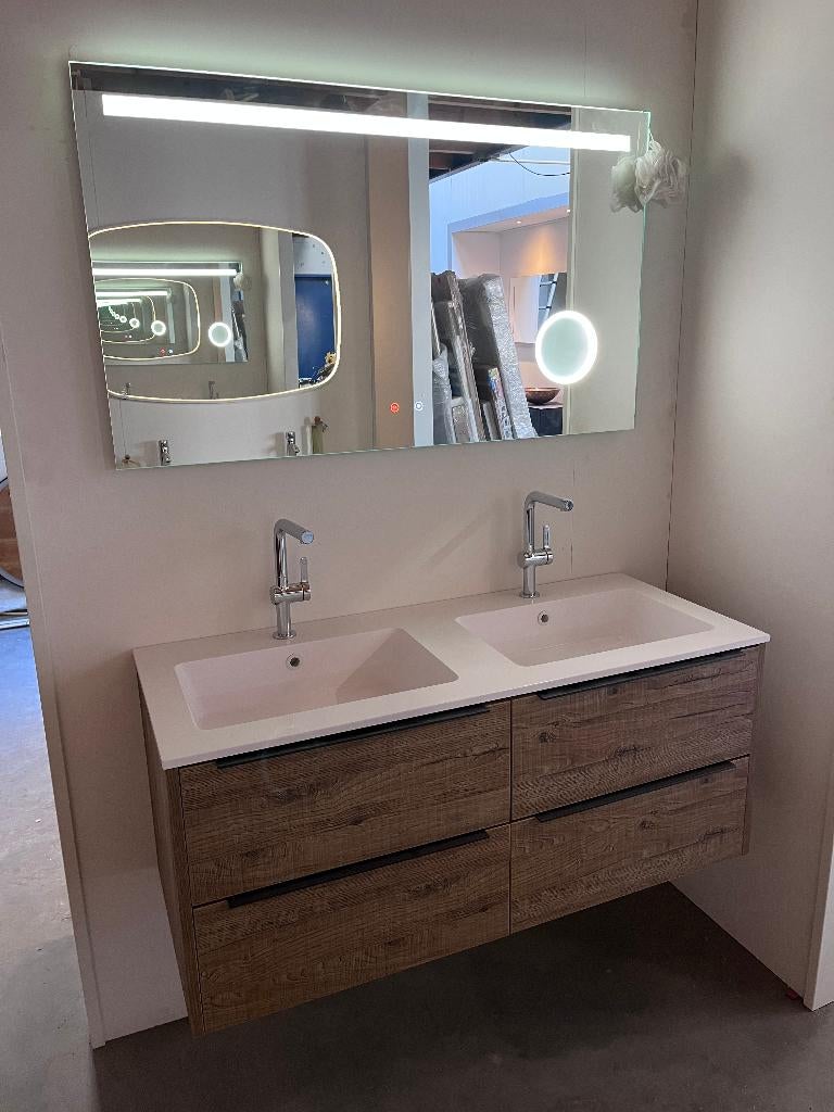 badkamermeubel Nieuw120cm (showroommodel), Huis en Inrichting, Badkamer | Badkamermeubels, Ophalen, 100 tot 150 cm, Nieuw, Minder dan 100 cm