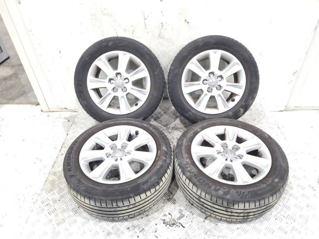 VELGEN SET + BANDEN 5X100, Auto-onderdelen, Banden en Velgen, Gebruikt, 15 inch, Banden en Velgen, Personenwagen