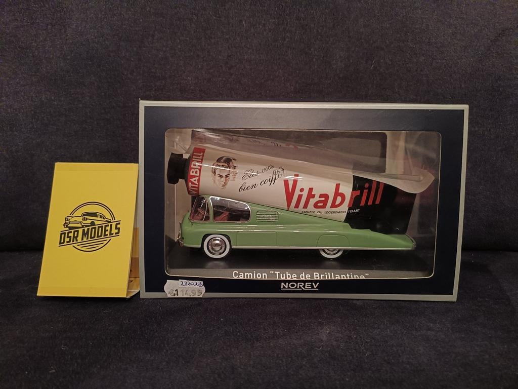 1:43 Camion "Tube de Brillantine", S, Auto, R, Nieuw