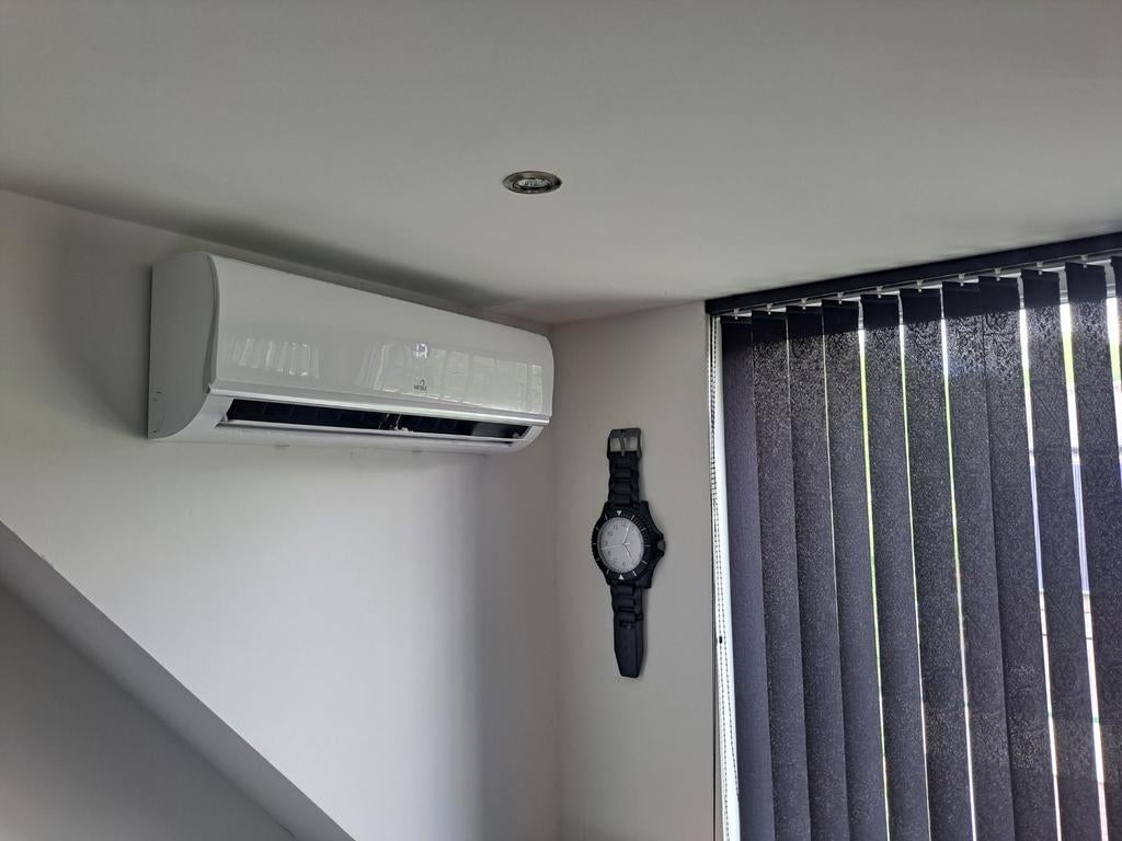 Nieuwe airco geplaatst..**incl.materialen&montage**, Witgoed en Apparatuur, Airco's, Ophalen, Koelen en Ontvochtigen, Timer, Nieuw