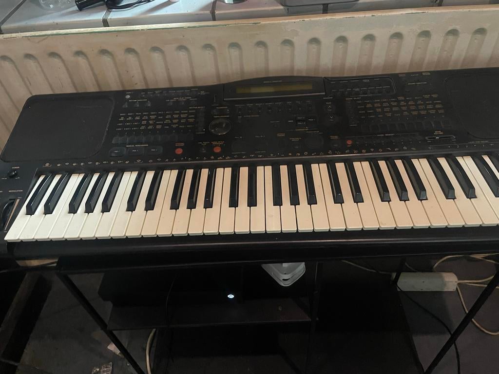 Technics KN1000 Keyboard - PCM Keyboard, Ophalen of Verzenden, Aanslaggevoelig, Technics, 61 toetsen