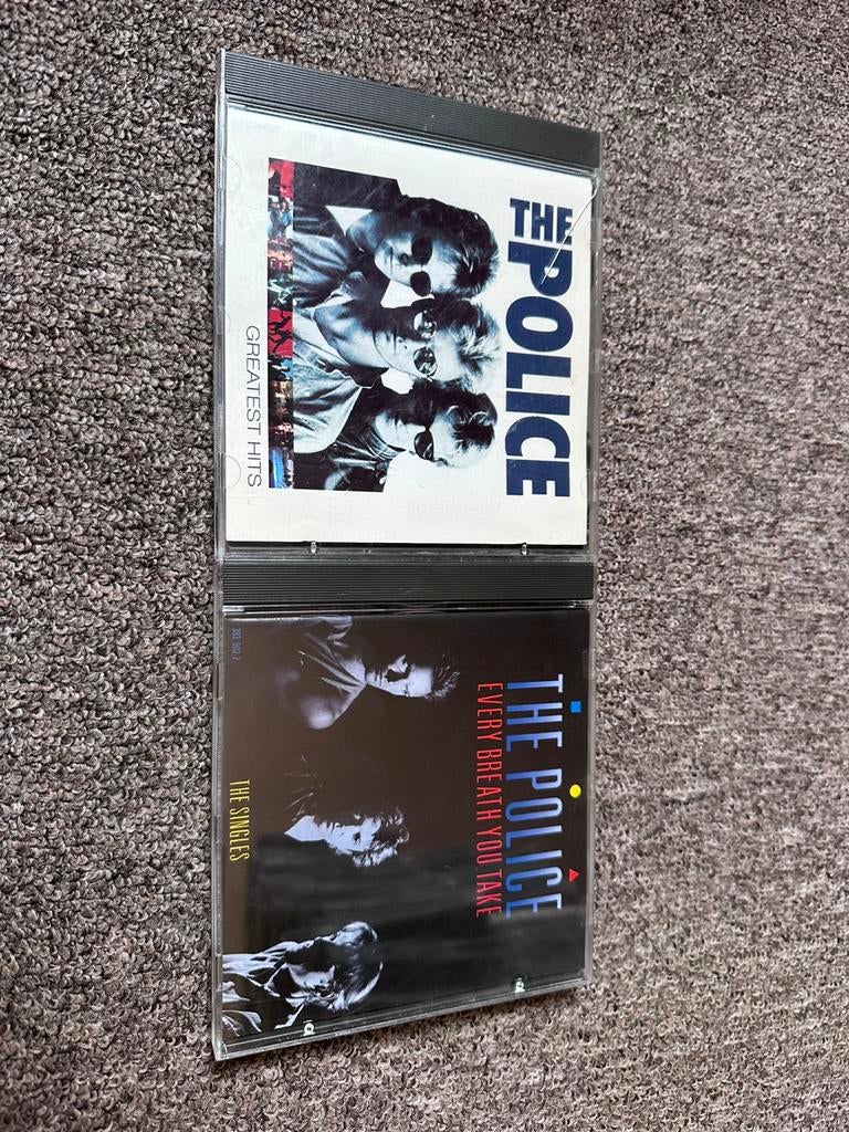 The police, Ophalen of Verzenden, Zo goed als nieuw, Pop, 1 bandje