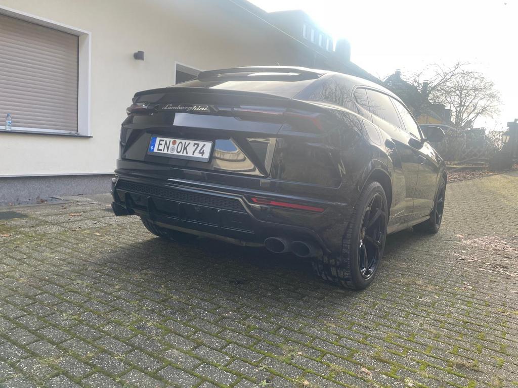Lamborghini Urus, Auto's, Automaat, Urus, Alcantara, Zwart