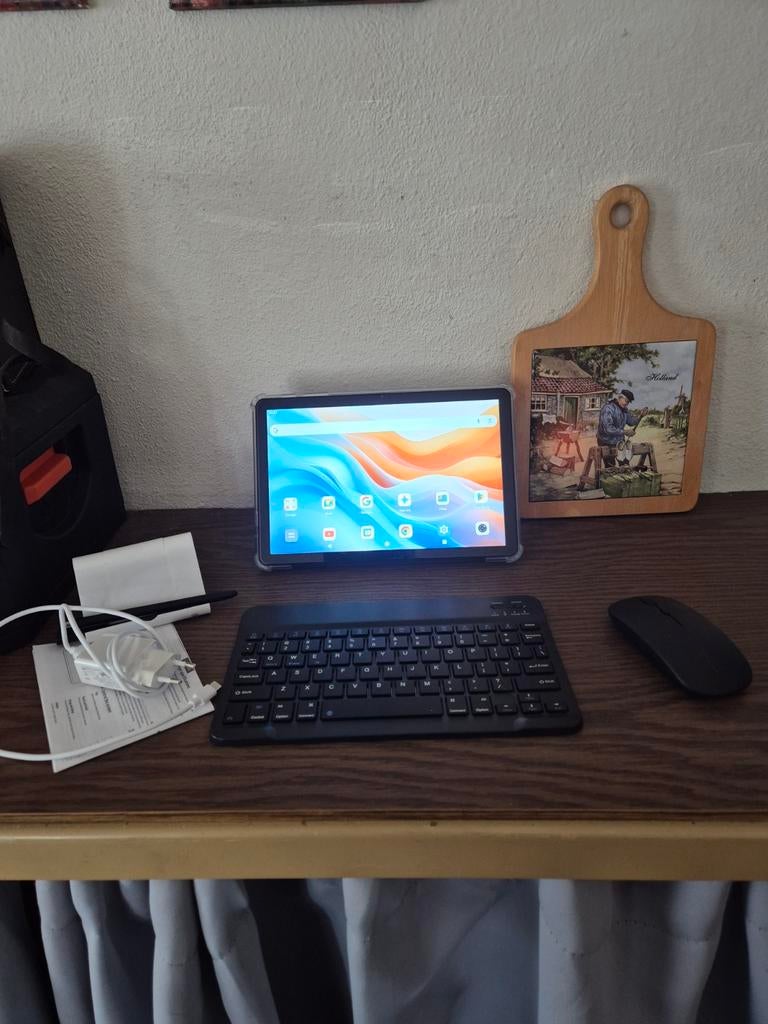 Tablet P10 met muis en toetsenbord, 10 inch, Usb-aansluiting, P10.T, Nieuw