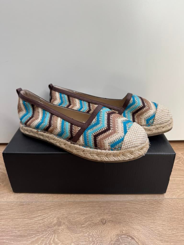 Nieuw Glamorous Espadrilles aquaprint maat 36, Blauw, Nieuw, Ophalen of Verzenden, Espadrilles of Moccasins