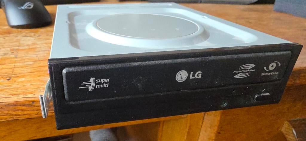 LG Super Multi DVD Rewriter GH22LP20, Ophalen of Verzenden