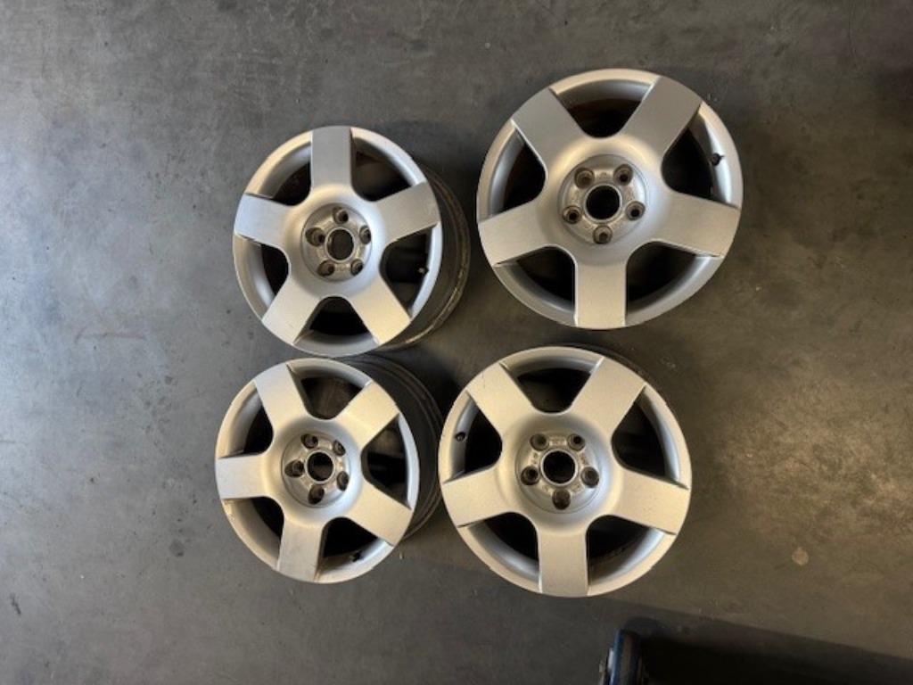 Originele set velgen 16 inch Audi a4