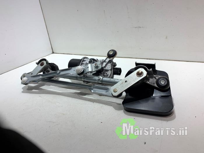 Ruitenwis Mechaniek van een Nissan Micra