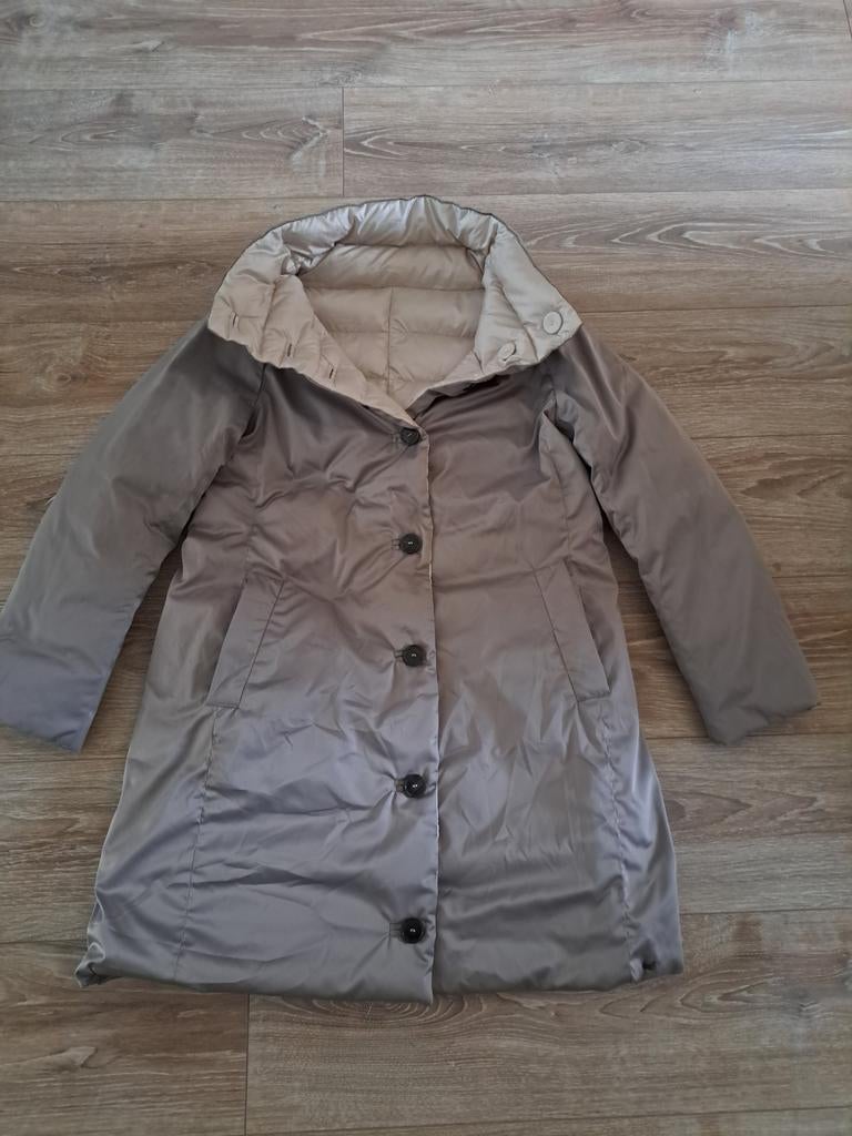 Max Mara weekend.  Fantastische reversible jas maat 42., Max Mara Weekend, Ophalen of Verzenden, Zo goed als nieuw, Maat 42/44 (L)