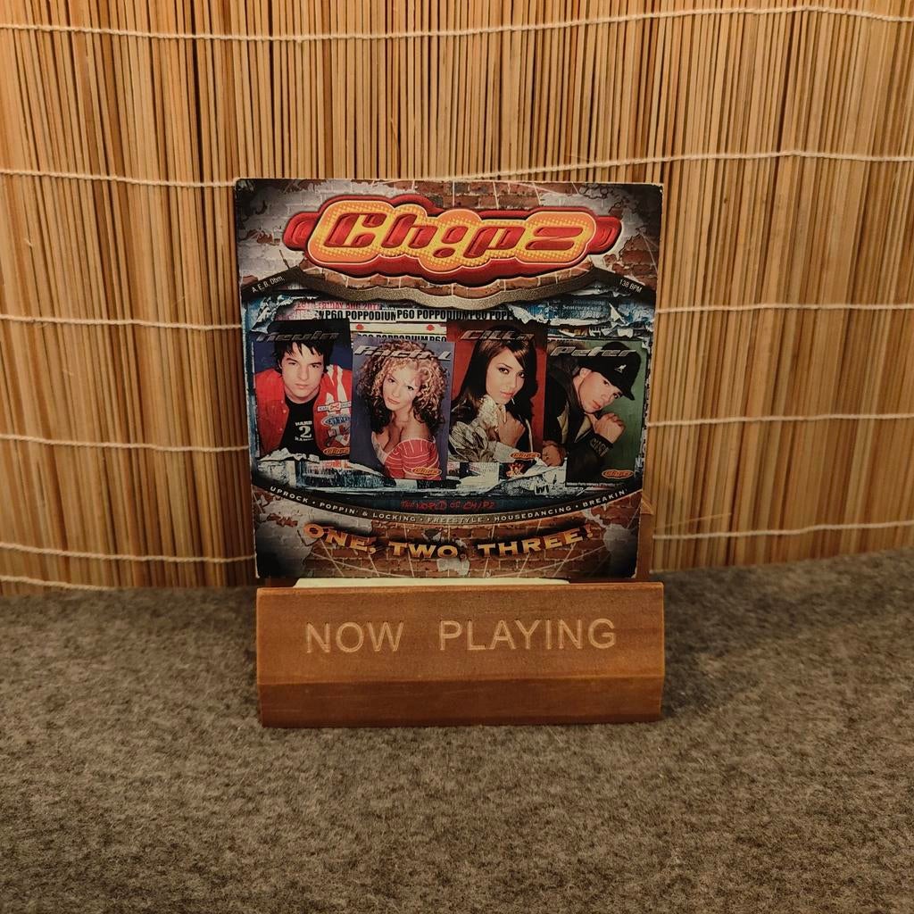 Chips - One Two Three CD Single, Ophalen of Verzenden
