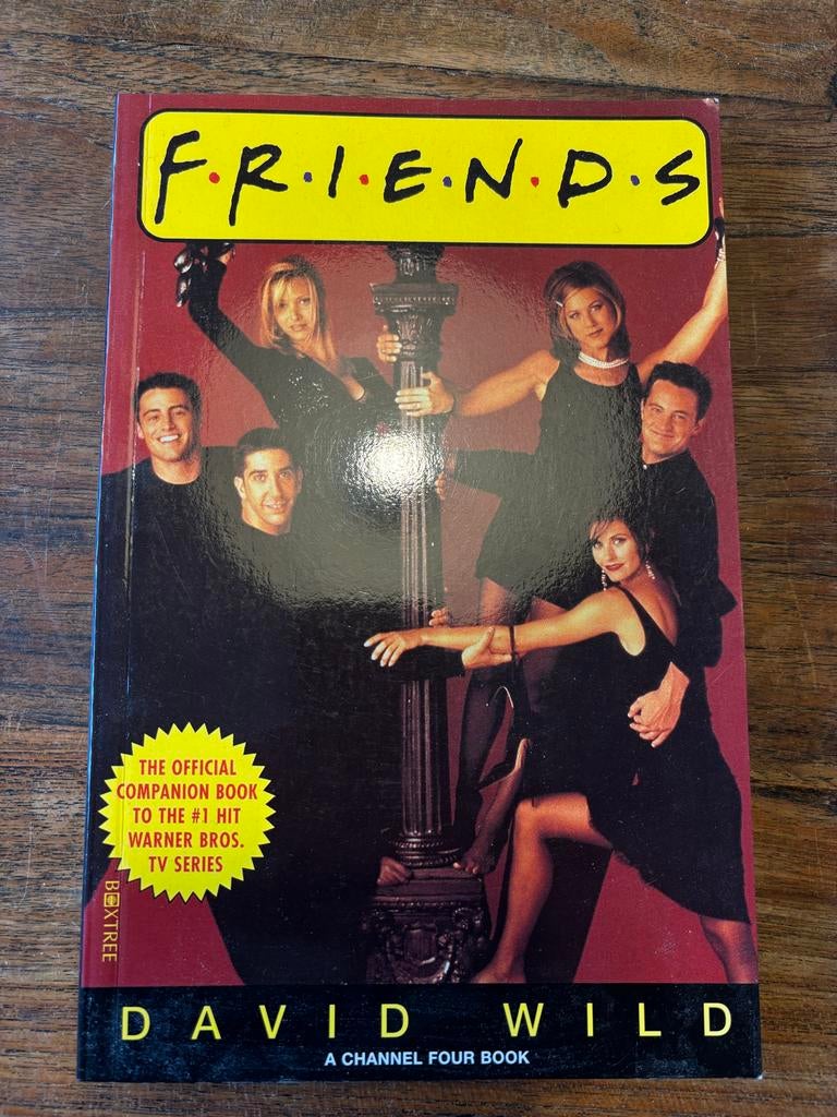 Friends: The Official Companion - David Wild, Boeken, Film, Tv en Media, Ophalen, Gelezen, Tv-serie