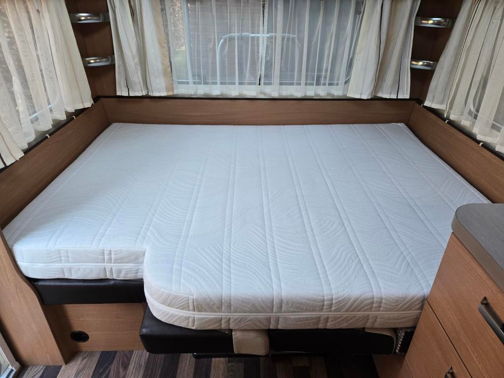 Matras tbv rondzit voor Knaus Sport 450 fu, Caravans en Kamperen, Caravan accessoires, Ophalen, Zo goed als nieuw
