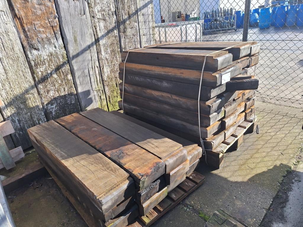 Azobe balken stophout bielzen 10x20x112cm