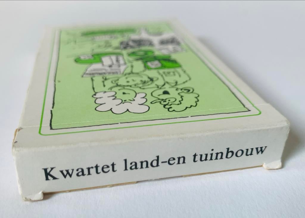 Kwartet Land- en Tuinbouw NCB Boerenbond boeren tuinders, Ophalen of Verzenden, Zo goed als nieuw, Kwartet(ten)