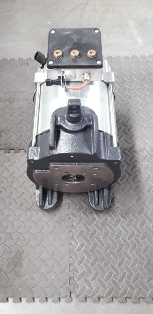 48V Pompmotor / Elektro Rijmotor afkomstig van GroeNoord, Ophalen