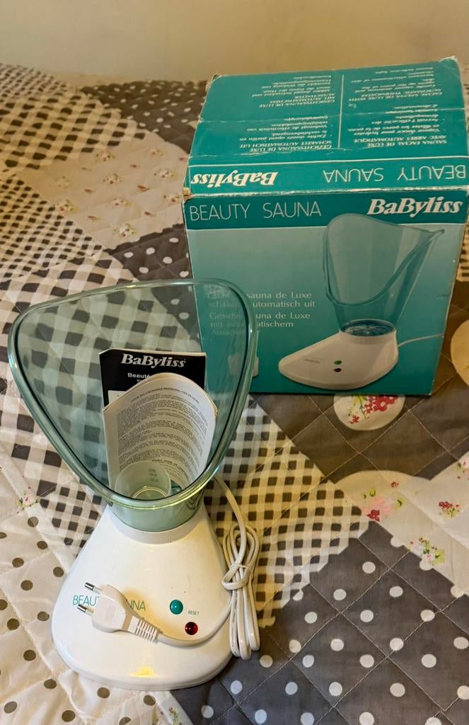Babyless stoom apparaat, Ophalen of Verzenden, Zo goed als nieuw