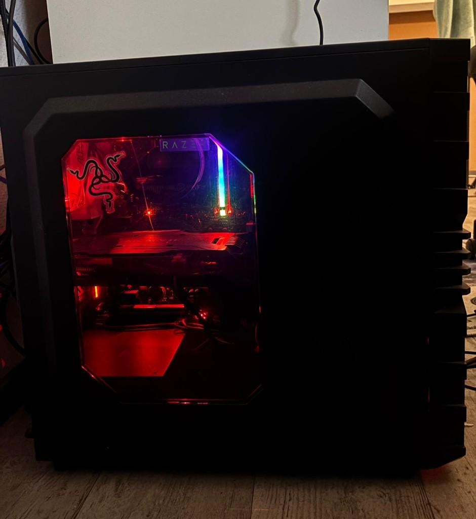 Gaming PC RGB | Ryzen 5 2600 | GTX 1060 6GB | 32GB RAM |, Ophalen, Gebruikt, 32 GB, Zelfgebouwde PC