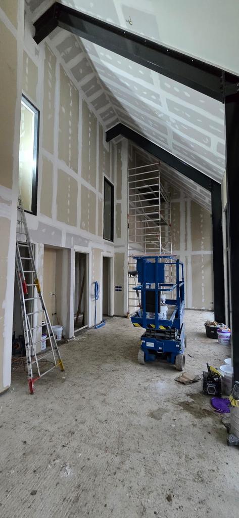 Klusje Man Metalstud ,system plafond ,afwerking, Diensten en Vakmensen, Garantie