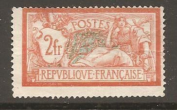 Frankrijk  Yvert nr 145, Verzenden