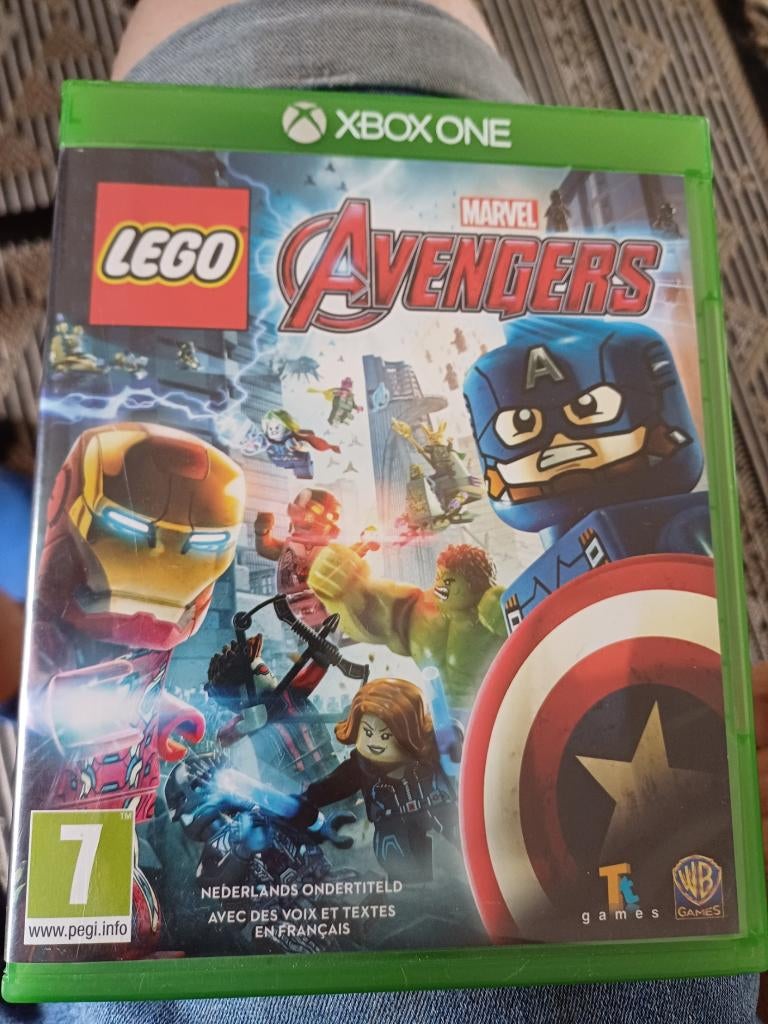 Lego Marvel Avengers - Xbox One, Avontuur en Actie, 2 spelers, Ophalen of Verzenden, Zo goed als nieuw