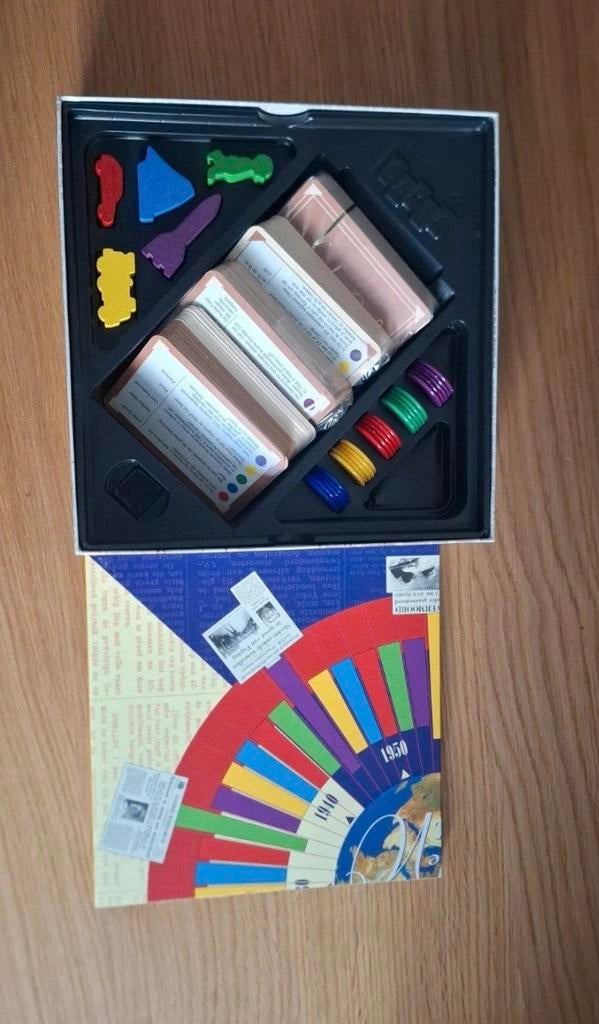 Spel van de Eeuw - Nog niet gebruikt!, Hobby en Vrije tijd, Gezelschapsspellen | Bordspellen, Vijf spelers of meer, Ophalen of Verzenden