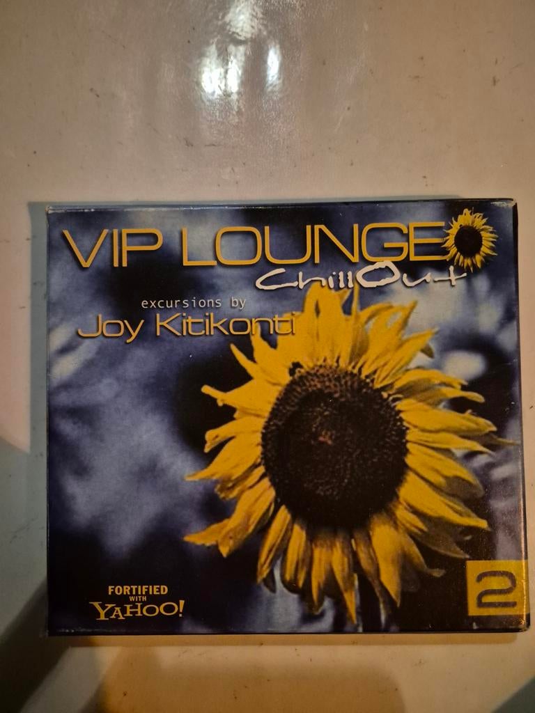 Vip Lounge 2 Chillout - Verzamel2cd
Enhanced, Ophalen of Verzenden, Gebruikt