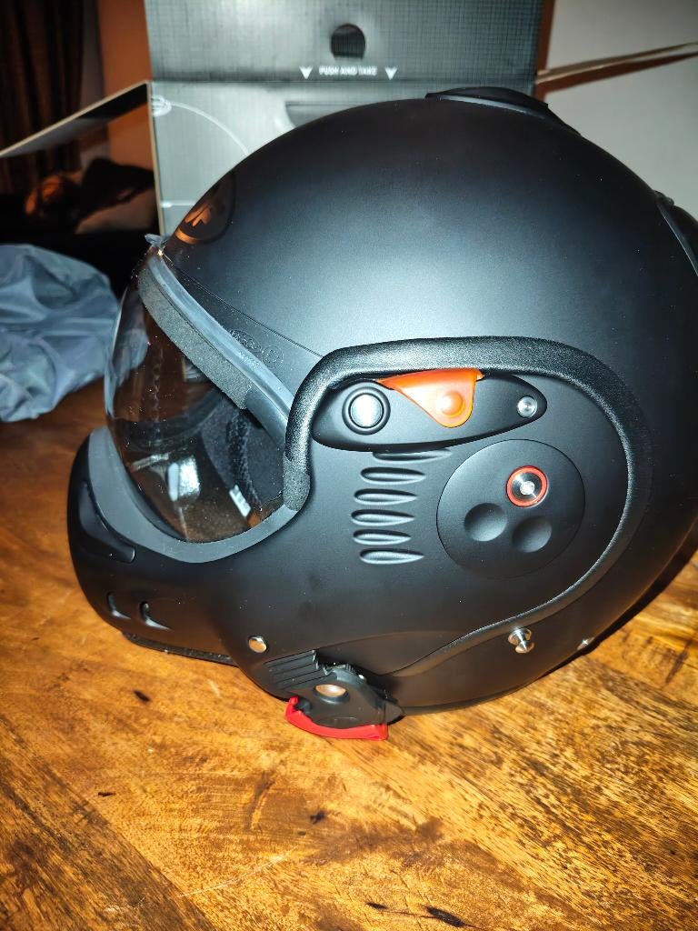 Roof boxxer R05 V8 alpha SM (57cm), M, Systeemhelm, Dames, Nieuw zonder kaartje
