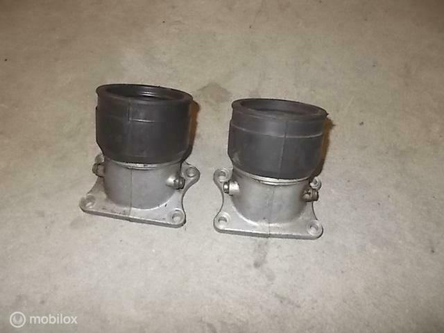 Set Inlaatspruitstukken origineel 851 888 748 916 Monster S4, Ophalen of Verzenden, Gebruikt