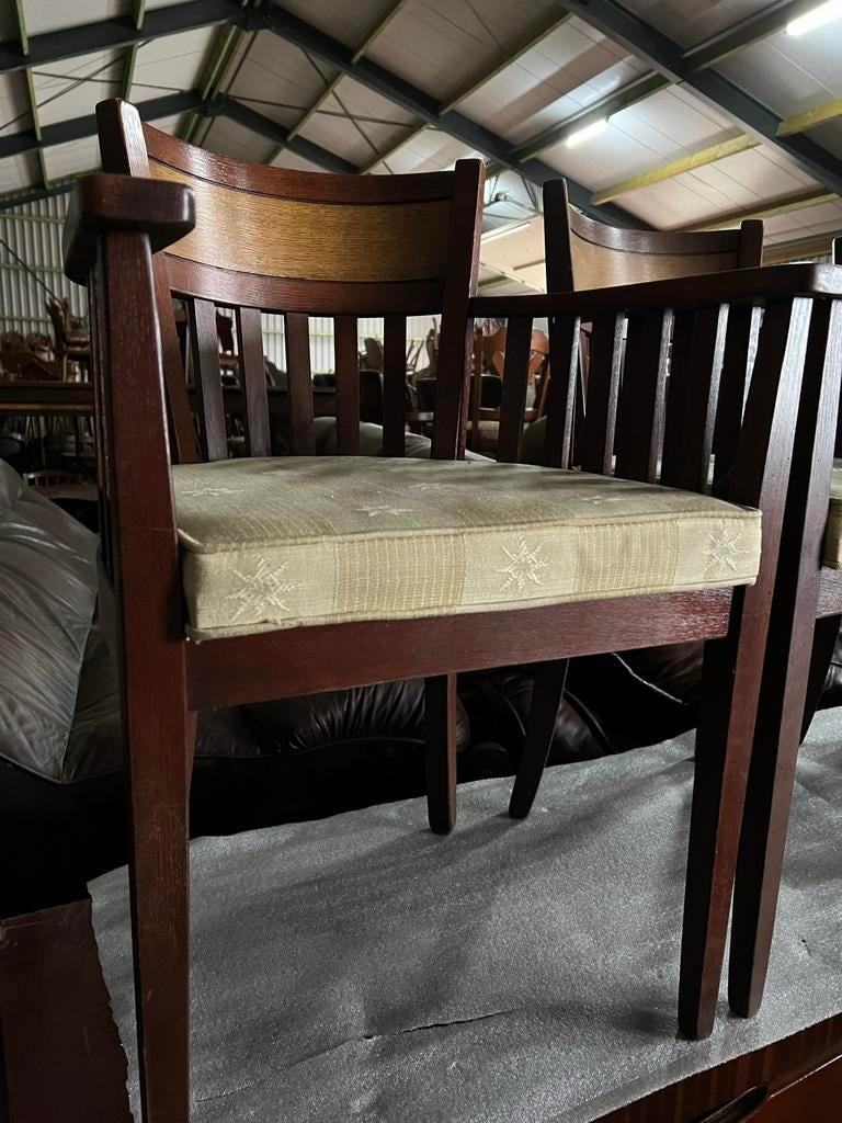 6 Bannink Eetkamer Armstoelen, Ophalen