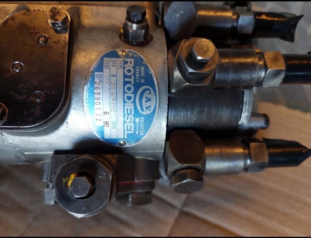 Brandstofpomp Volvo Penta, Ophalen of Verzenden, Motor en Techniek, Motorboot