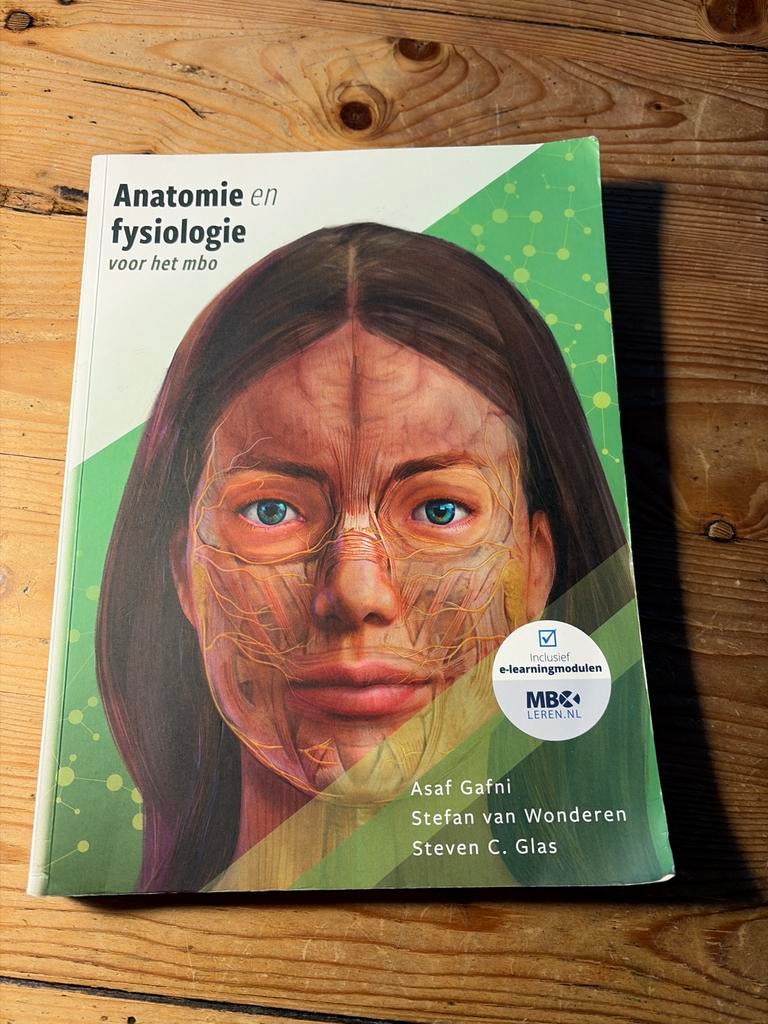 Anatomie en fysiologie MBO - Zonder e-learning, Boeken, Ophalen of Verzenden, Gelezen, MBO