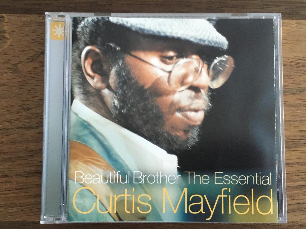 Cd Curtis Mayfield Beautiful Brother The Essential NIEUW, Ophalen of Verzenden, Nieuw in verpakking, R&B