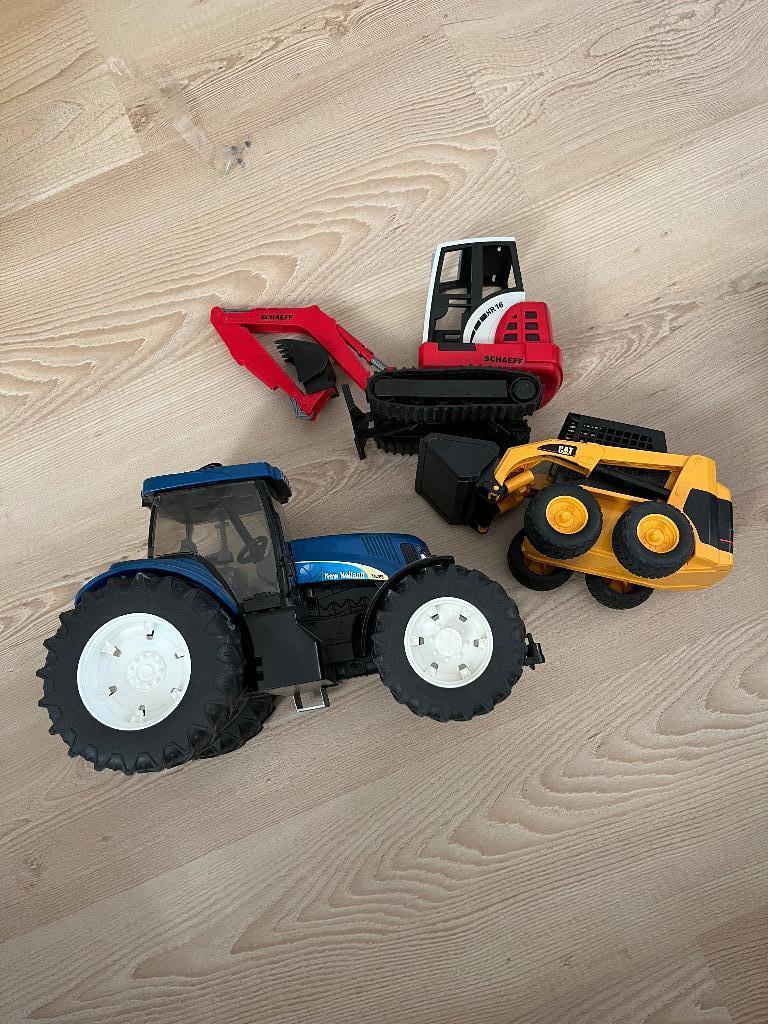 Speelgoed, Ophalen, Gebruikt