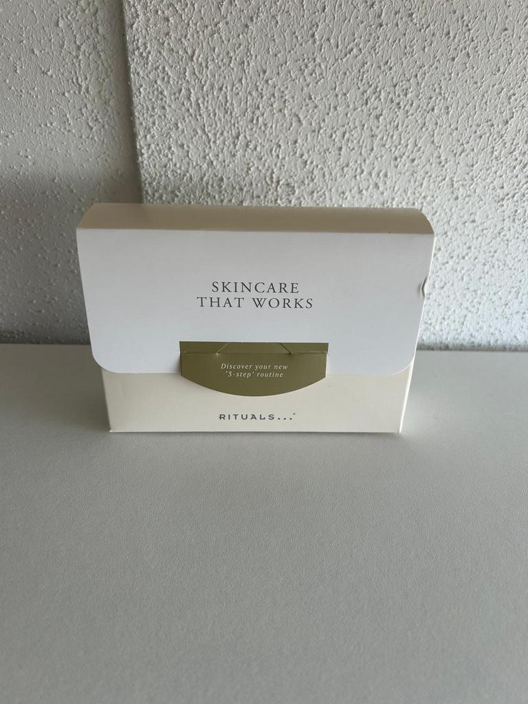 Rituals Skincare Set - Nieuw!, Overige kleuren, Gehele gezicht, Nieuw, Ophalen of Verzenden