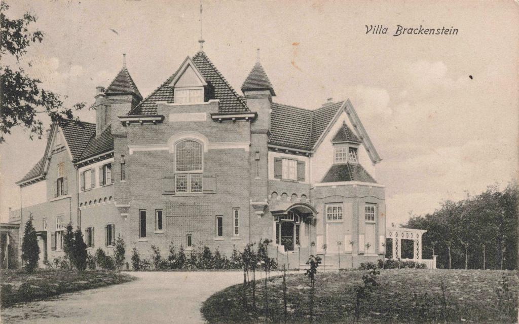 Wassenaar Villa Brackenstein M7847, Ophalen, Voor 1920, Gelopen, Zuid-Holland