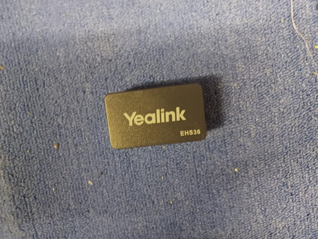 Yealink EHS36 headset adapter, Ophalen of Verzenden, Yealink