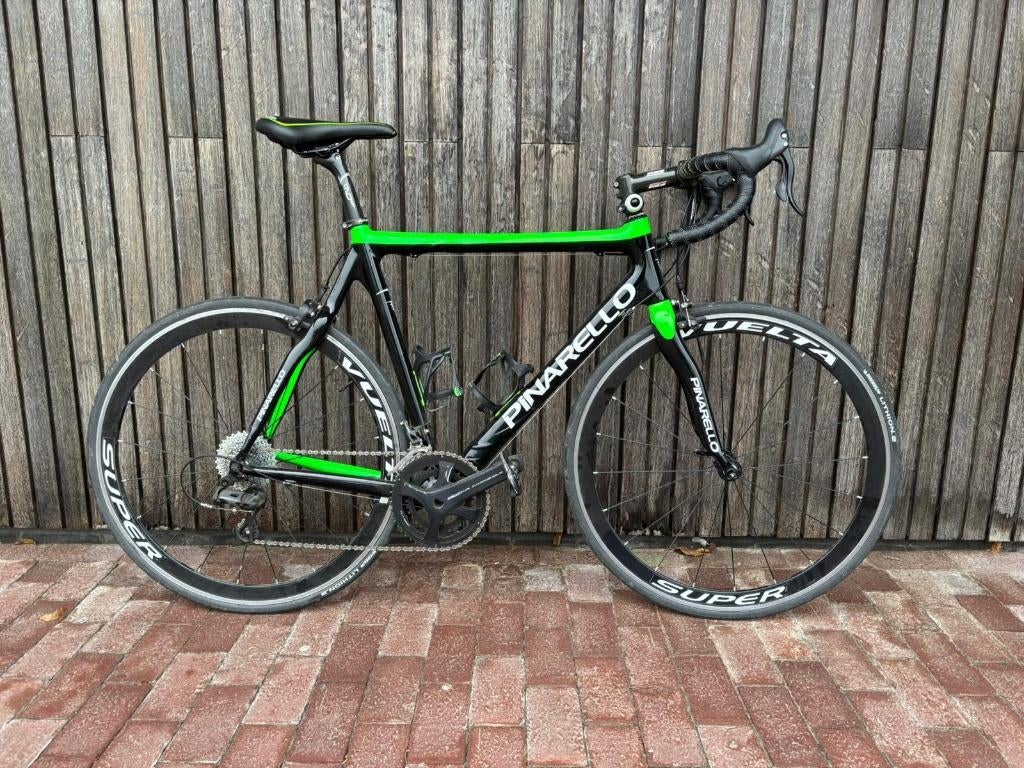 Pinarello FP / Campagnolo Centaur 11 / Vuelta Super wielset, Overige merken, 28 inch, Gebruikt, Carbon