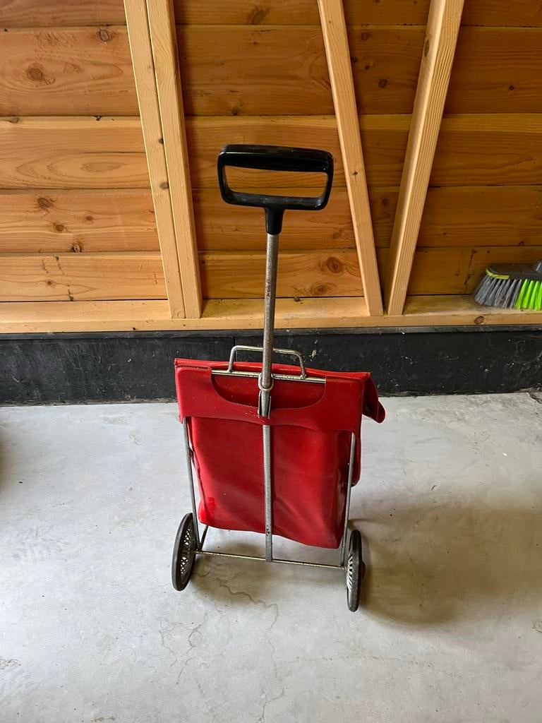Vintage Brabants boodschappentrolley, Ophalen of Verzenden