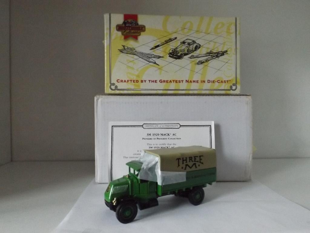 Matchbox 1/43 1920 Mack AC 3M, Hobby en Vrije tijd, Modelauto's | 1:43, Ophalen of Verzenden, Zo goed als nieuw, Auto, Matchbox