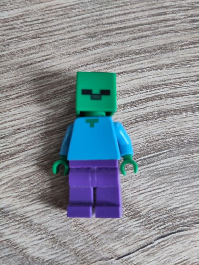 Lego minifiguur minecraft, Ophalen of Verzenden