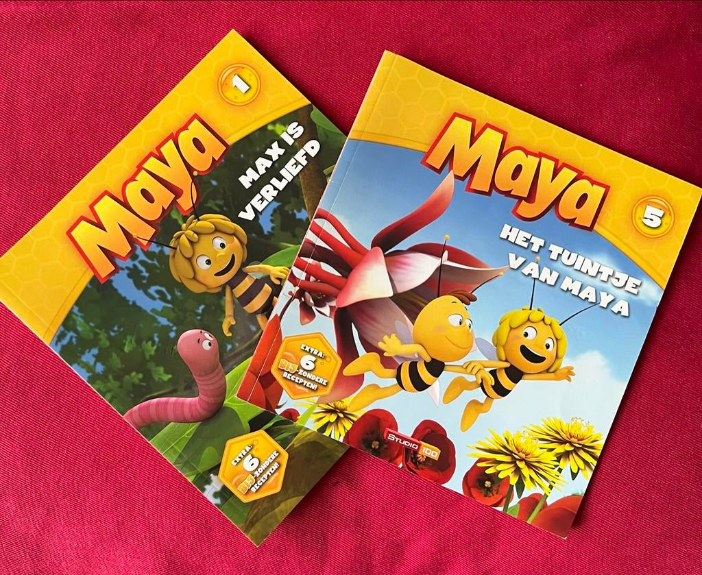 maya, Ophalen, Zo goed als nieuw, Fictie algemeen